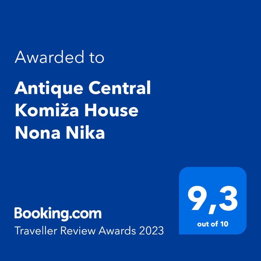 Antique Central Komiza House Nona Nika Exterior photo